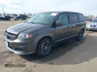 2017 Dodge Grand Caravan SE with VIN 2C4RDGBG7HR645910, listed as a IAAI auction lot 41654177 with 132,016 mi miles and . Bid and sale history available at DreamBid. Image 2.