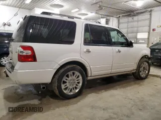 2014 Ford Expedition Limited с VIN 1FMJU2A56EEF28923, выставлен на аукционе Copart как лот 44313695 с пробегом 203 840 миль миль и Списание • Salvage title. История ставок и продаж доступна на DreamBid. Изображение 3.
