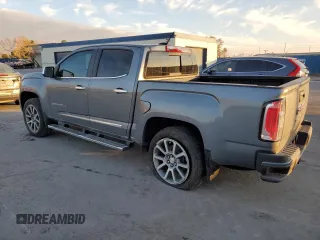 2021 GMC Canyon 4WD Denali with VIN 1GTG6EEN4M1130779, listed as a Copart auction lot 82695044 with 38,662 mi miles and Salvage Title. Bid and sale history available at carsss.com. Image 2.