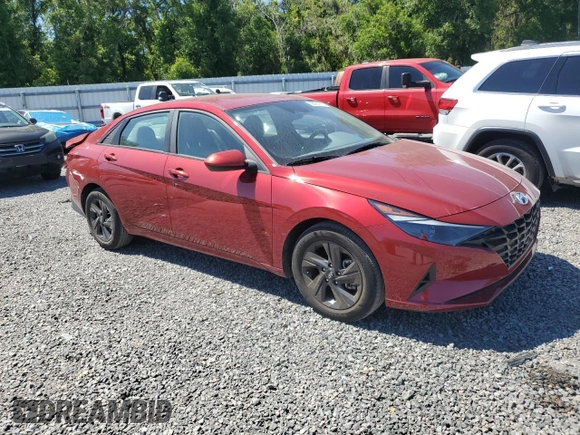 2023 Hyundai Elantra SEL z VIN KMHLM4AG5PU597620, wystawiony jako Copart lot #52069715 z przebiegiem 22 630 mil mil oraz Nie do naprawy • Non repairable. Historia ofert i sprzedaży dostępna na DreamBid. Obrazek 4.