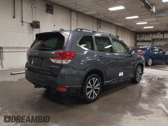 2023 Subaru Forester Limited z VIN JF2SKAPCXPH462037, wystawiony jako IAAI lot #42032697 z przebiegiem 58 390 mil mil oraz . Historia ofert i sprzedaży dostępna na DreamBid. Obrazek 4.