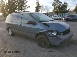 2003 Toyota Sienna CE z VIN 4T3ZF19CX3U539489, wystawiony jako Copart lot #42619745 z przebiegiem 216 284 mil mil oraz Szkoda całkowita • Salvage title. Historia ofert i sprzedaży dostępna na DreamBid. Obrazek 4.