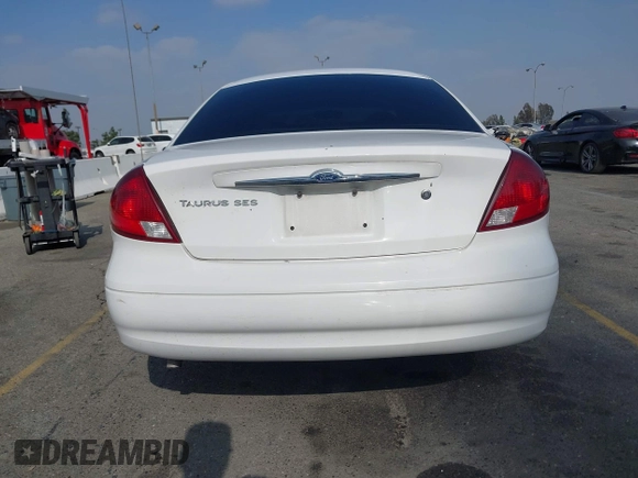 2003 Ford Taurus SES Standard with VIN 1FAFP55293G176494, listed as a IAAI auction lot 42040985 with 95,550 mi miles. Bid and sale history available at carsss.com. Image 16.