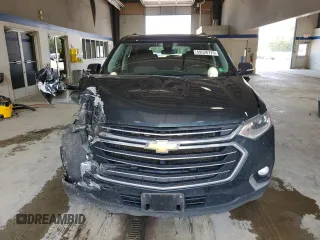 2020 Chevrolet Traverse LT Cloth with VIN 1GNERGKW7LJ324204, listed as a Copart auction lot 59526775 with 125,373 mi miles and Salvage title. Bid and sale history available at DreamBid. Image 5.