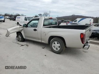 2008 GMC Canyon SL with VIN 1GTCS149288157600, listed as a Copart auction lot 45481625 with 62,396 mi miles and Clean Title. Bid and sale history available at carsss.com. Image 2.