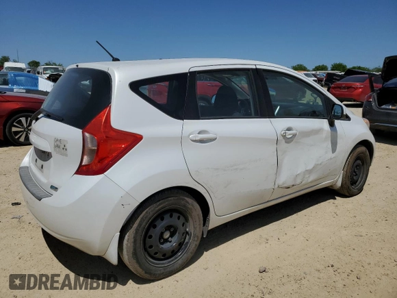 2014 Nissan Note S with VIN 3N1CE2CP3EL427740, listed as a Copart auction lot 52353115 with 132,371 mi miles and Salvage Title. Bid and sale history available at DreamBid. Image 3.
