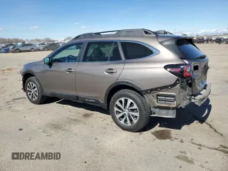 2021 Subaru Outback Premium with VIN 4S4BTACC3M3202911, listed as a Copart auction lot 50340455 with 44,645 mi miles and Salvage Title. Bid and sale history available at DreamBid. Image 2.