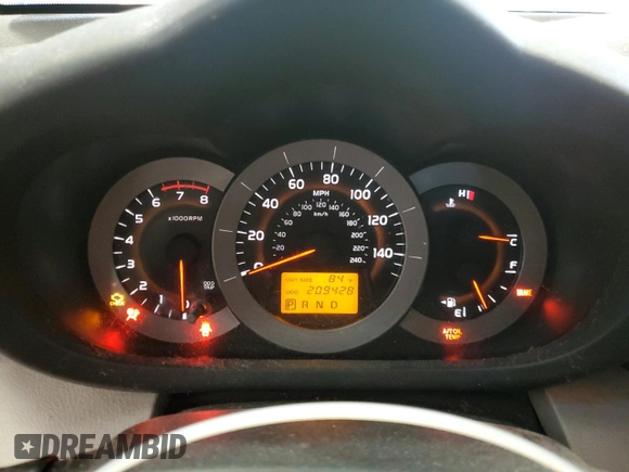 2007 Toyota RAV4 Limited z VIN JTMBK34V875039183, wystawiony jako Copart lot #63136715 z przebiegiem 209 428 mil mil oraz Czysty tytuł • Clean title. Historia ofert i sprzedaży dostępna na DreamBid. Obrazek 9.