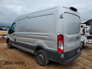 2022 Ford Transit Cargo with VIN 1FTBW9C87NKA52461, listed as a Copart auction lot 53349685 with 55,409 mi miles and Non Repairable. Bid and sale history available at DreamBid. Image 2.