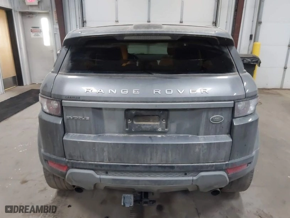 2015 Land Rover Range Rover Evoque Pure Plus with VIN SALVP2BG7FH057337, listed as a IAAI auction lot 41711617 with 110,028 mi miles. Bid and sale history available at carsss.com. Image 16.