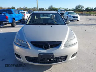 2007 Mazda 6 i Sport VE with VIN 1YVHP80C375M19832, listed as a IAAI auction lot 41309583 with 236,940 mi miles and . Bid and sale history available at carsss.com. Image 12.