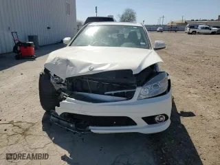 2009 Mercedes-Benz C-Class 3.0L Sport with VIN WDDGF54X29R041598, listed as a Copart auction lot 46735295 with 88,838 mi miles and Salvage Title. Bid and sale history available at carsss.com. Image 11.