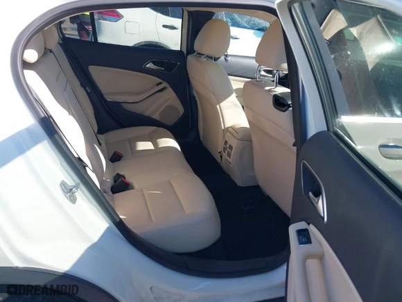 2016 Mercedes-Benz GLA with VIN WDCTG4GB8GJ217818, listed as a IAAI auction lot 41392172 with 121,985 mi miles. Bid and sale history available at carsss.com. Image 8.