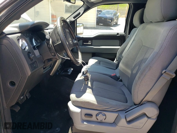 2013 Ford F-150 XL with VIN 1FTFW1EF5DFC77791, listed as a Copart auction lot 56161675 with 115,820 mi miles and Salvage Title. Bid and sale history available at DreamBid. Image 7.