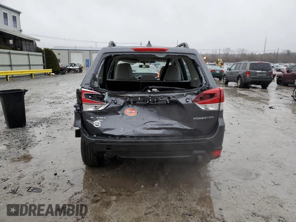 2023 Subaru Forester with VIN JF2SKACC0PH545143, listed as a Copart auction lot 85953864 with 22,874 mi miles and Salvage title. Bid and sale history available at DreamBid. Image 6.