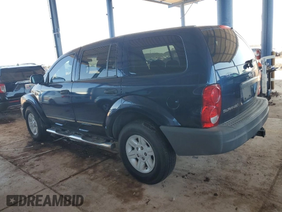 2004 Dodge Durango ST with VIN 1D4HB38NX4F118447, listed as a Copart auction lot 59828325 with Not provided miles and Clean title. Bid and sale history available at DreamBid. Image 2.