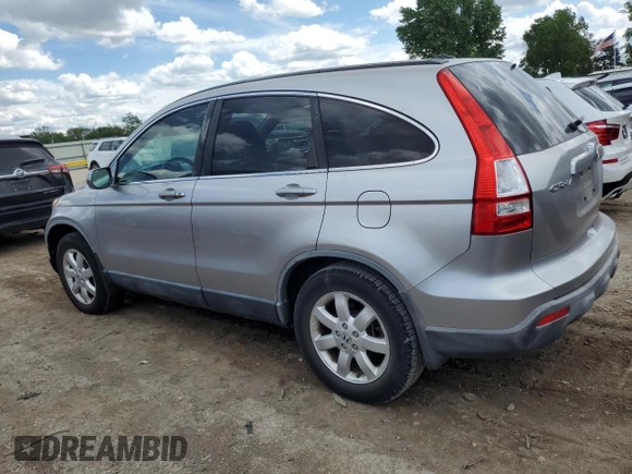 2007 Honda CR-V EX-L with VIN JHLRE48797C068407, listed as a Copart auction lot 55652235 with 260,004 mi miles and Clean Title. Bid and sale history available at carsss.com. Image 2.