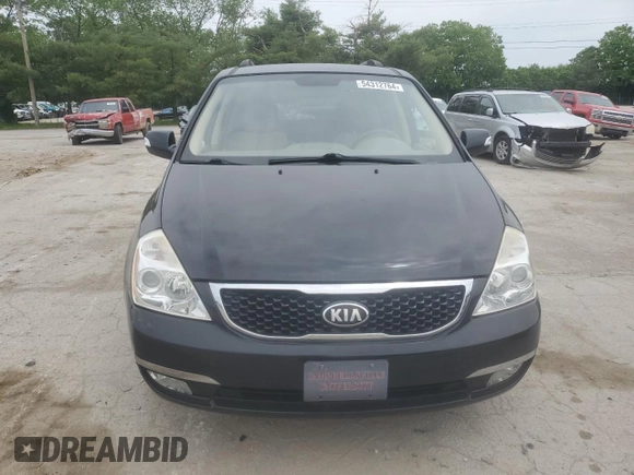 2014 Kia Sedona LX with VIN KNDMG4C71E6542287, listed as a Copart auction lot 54312764 with 170,063 mi miles and Non Repairable. Bid and sale history available at carsss.com. Image 5.