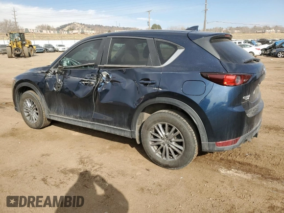 2017 Mazda CX-5 Touring z VIN JM3KFBCL7H0212955, wystawiony jako Copart lot #46096525 z przebiegiem 94 606 mil mil oraz Szkody całkowita. Historia ofert i sprzedaży dostępna na DreamBid. Obrazek 2.