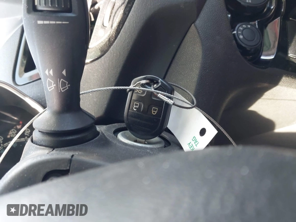 2019 Ford Fiesta SE with VIN 3FADP4EJ4KM136871, listed as a IAAI auction lot 42075343 with 89,185 mi miles and . Bid and sale history available at DreamBid. Image 11.