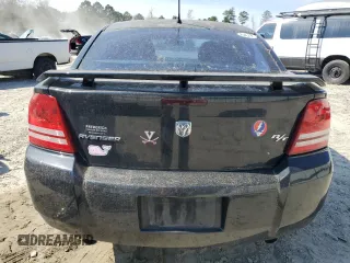 2008 Dodge Avenger R/T with VIN 1B3LC76M48N650408, listed as a Copart auction lot 50935295 with 111,414 mi miles and Salvage Title. Bid and sale history available at DreamBid. Image 6.