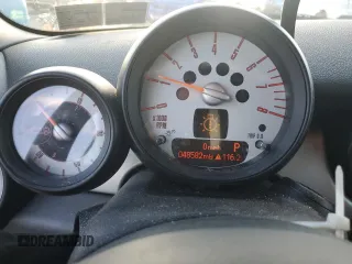 2011 MINI Convertible с VIN WMWZN3C55BT133269, выставлен на аукционе Copart как лот 74062294 с пробегом 48 582 миль миль и Списание • Salvage title. История ставок и продаж доступна на DreamBid. Изображение 9.