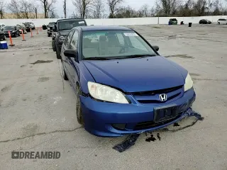 2004 Honda Civic VP with VIN 1HGES16324L015905, listed as a Copart auction lot 50204805 with 267,049 mi miles and Salvage Title. Bid and sale history available at carsss.com. Image 11.