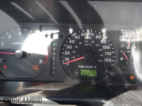 1998 Isuzu Trooper S with VIN JACDJ58X8W7912533, listed as a IAAI auction lot 41601845 with Not Provided miles and . Bid and sale history available at DreamBid. Image 7.