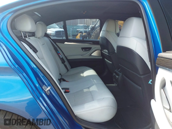 2013 BMW M5 with VIN WBSFV9C56DC774032, listed as a IAAI auction lot 42124754 with 55,409 mi miles. Bid and sale history available at carsss.com. Image 8.