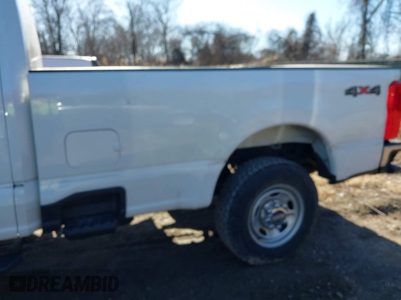 2023 Ford Super Duty F-250 SRW XL with VIN 1FT7W2BA4PEC97513, listed as a IAAI auction lot 41621677 with Not Provided miles. Bid and sale history available at carsss.com. Image 18.