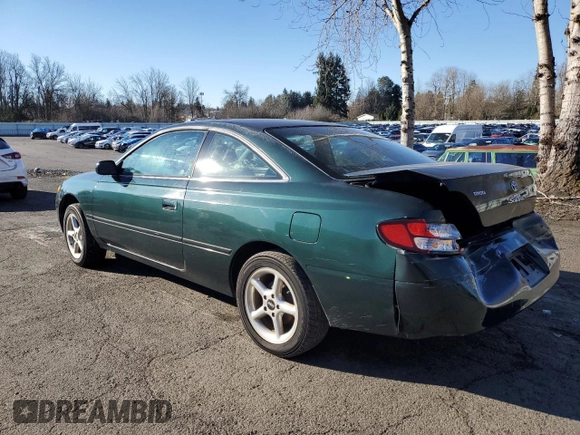 2001 Toyota Solara SE with VIN 2T1CG22P51C451950, listed as a Copart auction lot 44865005 with 196,056 mi miles and Salvage Title. Bid and sale history available at carsss.com. Image 2.