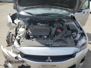 2017 Mitsubishi Lancer ES with VIN JA32U2FU1HU011269, listed as a Copart auction lot 56062255 with Not Provided miles and Salvage Title. Bid and sale history available at DreamBid. Image 11.