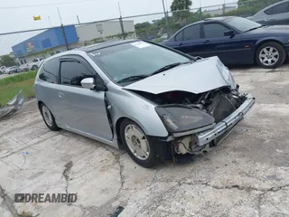 2005 Honda Civic Si z VIN SHHEP33545U502821, wystawiony jako IAAI lot #42389873 z przebiegiem 199 583 mil mil oraz . Historia ofert i sprzedaży dostępna na DreamBid. Obrazek 1.