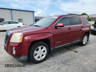 2011 GMC Terrain SLE-2 with VIN 2CTALSEC1B6362069, listed as a Copart auction lot 63506725 with 121,788 mi miles and Clean title. Bid and sale history available at DreamBid. Image 1.