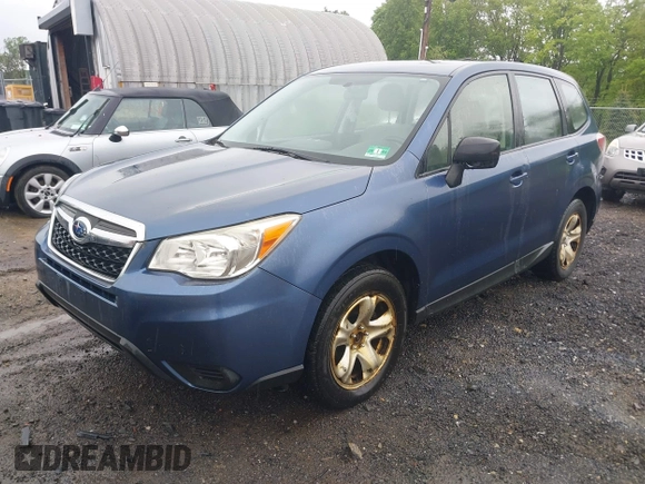 2014 Subaru Forester 2.5i with VIN JF2SJAAC2EH406537, listed as a IAAI auction lot 42241755 with 179,743 mi miles and . Bid and sale history available at DreamBid. Image 18.