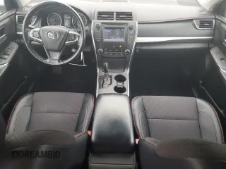 2016 Toyota Camry XLE with VIN 4T1BF1FK0GU186367, listed as a Copart auction lot 50828475 with 136,648 mi miles and Salvage Title. Bid and sale history available at DreamBid. Image 8.