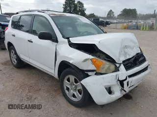 2012 Toyota RAV4 with VIN JTMZF4DVXC5045702, listed as a IAAI auction lot 41706309 with 232,564 mi miles. Bid and sale history available at carsss.com. Image 1.