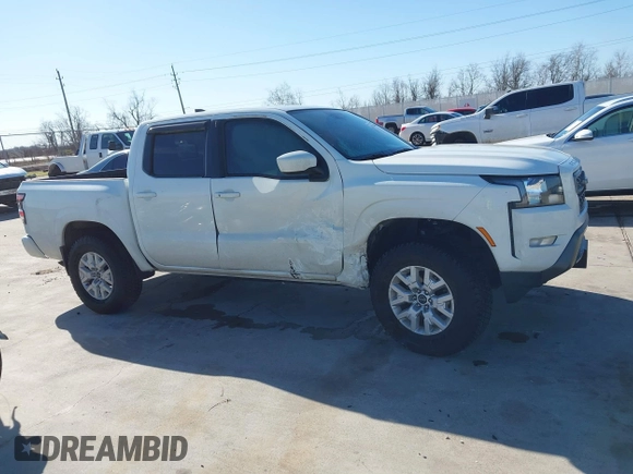 2023 Nissan Frontier SV with VIN 1N6ED1EJ9PN603699, listed as a IAAI auction lot 41677486 with 29,712 mi miles and . Bid and sale history available at DreamBid. Image 13.