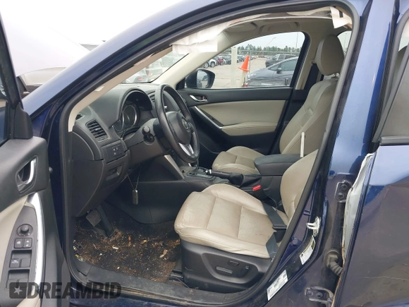 2013 Mazda CX-5 Grand Touring with VIN JM3KE2DE3D0168529, listed as a IAAI auction lot 41884766 with 173,558 mi miles. Bid and sale history available at carsss.com. Image 5.
