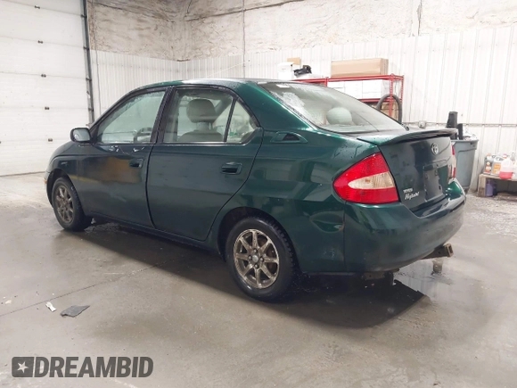 2003 Toyota Prius with VIN JT2BK18U230076977, listed as a IAAI auction lot 41715155 with 245,176 mi miles. Bid and sale history available at carsss.com. Image 3.