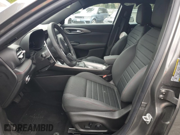 2024 Dodge Hornet R/T with VIN ZACPDFCW4R3A26279, listed as a Copart auction lot 55954045 with 25,965 mi miles and Salvage title. Bid and sale history available at DreamBid. Image 7.
