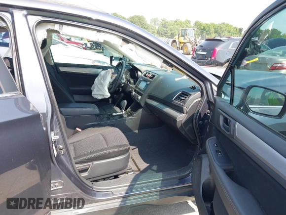 2016 Subaru Outback 2.5i with VIN 4S4BSBAC3G3361198, listed as a IAAI auction lot 42410822 with 115,186 mi miles and . Bid and sale history available at DreamBid. Image 5.