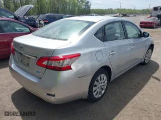 2014 Nissan Sentra SV with VIN 3N1AB7AP9EY212995, listed as a IAAI auction lot 42087523 with 141,811 mi miles. Bid and sale history available at carsss.com. Image 4.