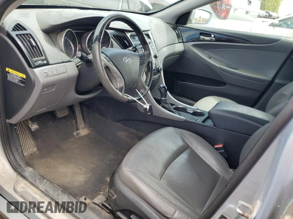 2012 Hyundai Sonata Limited with VIN 5NPEC4AC9CH325301, listed as a Copart auction lot 55171175 with 144,376 mi miles and Clean Title. Bid and sale history available at carsss.com. Image 7.