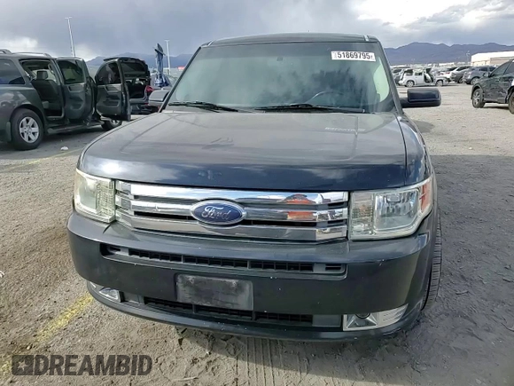 2010 Ford Flex SEL z VIN 2FMGK5CC6ABA24939, wystawiony jako Copart lot #51869795 z przebiegiem 174 987 mil mil oraz Szkoda całkowita • Salvage title. Historia ofert i sprzedaży dostępna na DreamBid. Obrazek 12.