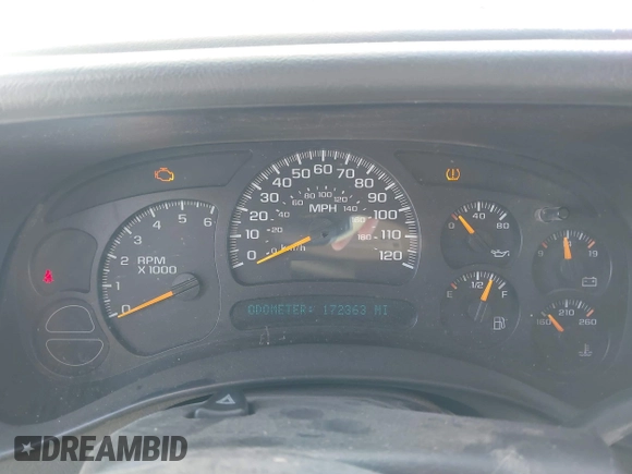 2005 Chevrolet Tahoe LS with VIN 1GNEK13Z55J247815, listed as a IAAI auction lot 41335416 with 172,363 mi miles and . Bid and sale history available at DreamBid. Image 7.