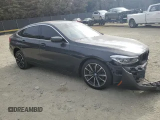 2019 BMW 6 Series 640i xDrive with VIN WBAJV6C59KBK08320, listed as a Copart auction lot 79422274 with 50,212 mi miles and Salvage Title. Bid and sale history available at carsss.com. Image 4.