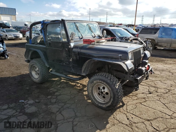 1995 Jeep Wrangler S with VIN 1J4FY19P5SP245471, listed as a Copart auction lot 80534344 with 150,083 mi miles and Clean Title. Bid and sale history available at carsss.com. Image 4.