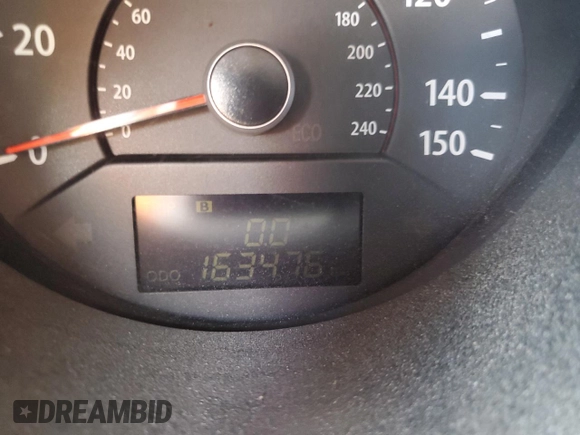 2012 Kia Sorento LX with VIN 5XYKTDA20CG218347, listed as a Copart auction lot 47980695 with 163,476 mi miles and Salvage Title. Bid and sale history available at carsss.com. Image 9.