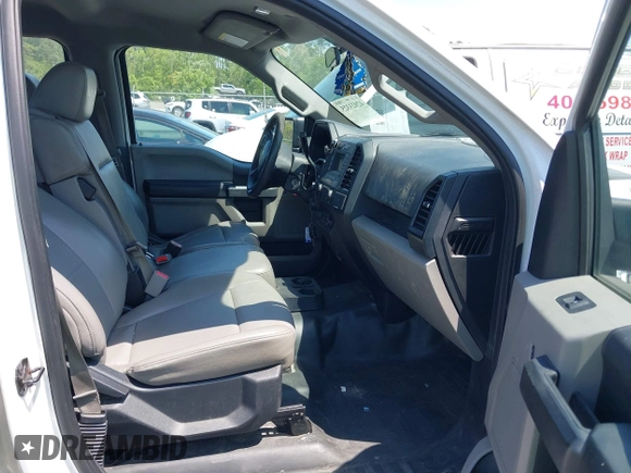 2016 Ford F-150 XL with VIN 1FTEW1CF7GFA64926, listed as a IAAI auction lot 42023325 with 224,791 mi miles and . Bid and sale history available at carsss.com. Image 5.